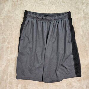 Nike Dri-Fit Shorts Stretch Waist Drawstring Pockets Athletic Gym Men's Size M